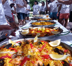 Actividad concurso de paellas master chef